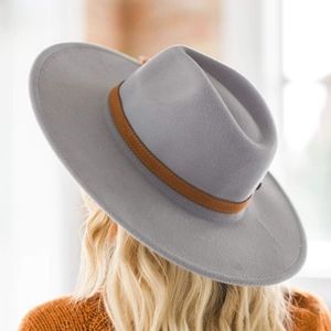 Tandee Wide Brim Panama Hat